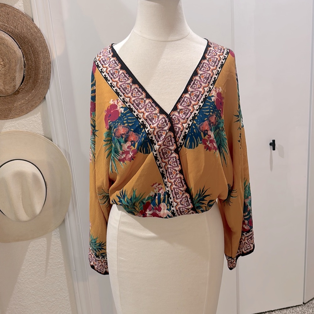 Tropical Blouse